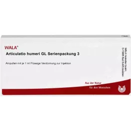 ARTICULATIO humeri GL Serial pack 3 ampoules, 10X1 ml