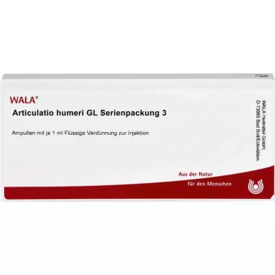 ARTICULATIO humeri GL Serial pack 3 ampoules, 10X1 ml