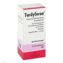 TARDYFERON Retard tablets, 50 pcs
