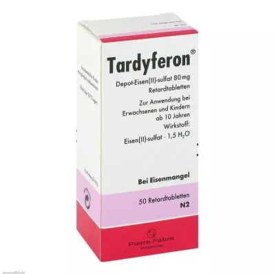 TARDYFERON Retard tablets, 50 pcs