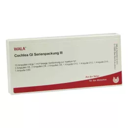 COCHLEA GL Serial pack 3 ampoules, 10X1 ml