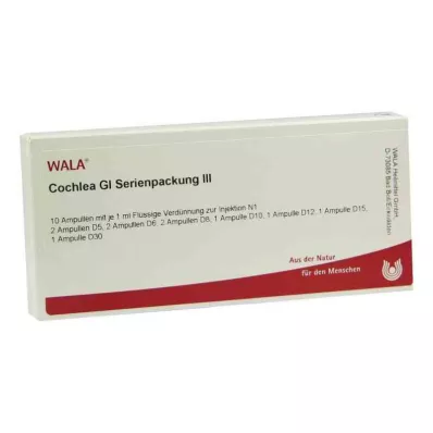 COCHLEA GL Serial pack 3 ampoules, 10X1 ml