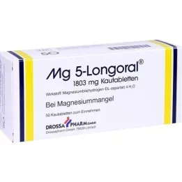MG 5 LONGORAL Chewable tablets, 50 pcs