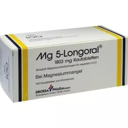 MG 5 LONGORAL Chewable tablets, 100 pcs