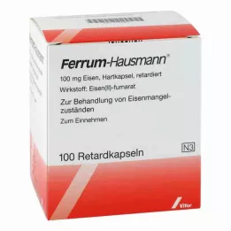 FERRUM HAUSMANN Slow-release capsules, 100 pcs