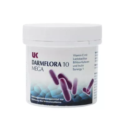 UK Darmflora 10 Mega Capsules, 20 Capsules UK Darmflora 10 Mega Capsules, 20 Capsules