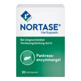 NORTASE Capsules, 20 pc