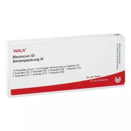 MENISCUS GL Serial pack 3 ampoules, 10X1 ml