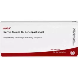 NERVUS FACIALIS GL Serial pack 3 ampoules, 10X1 ml