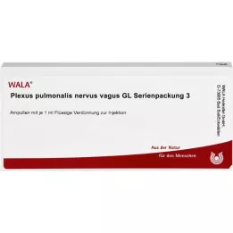 PLEXUS PULMONALIS Vagus nerve GL Serial pa.3 Amp., 10X1 ml