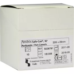 AMBIX Safe-Can Portpunkt.Kan.22 Gx25 mm curved, 10 pcs
