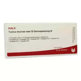 TUNICA mucosa nasi GL Serial pack 3 ampoules, 10X1 ml