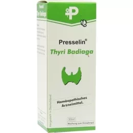 PRESSELIN Thyri Badiaga drops, 50 ml