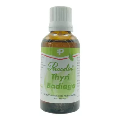 PRESSELIN Thyri Badiaga drops, 50 ml