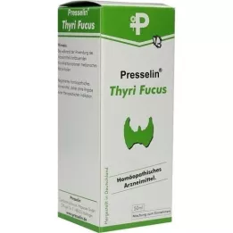 PRESSELIN Thyri Fucus drops, 50 ml