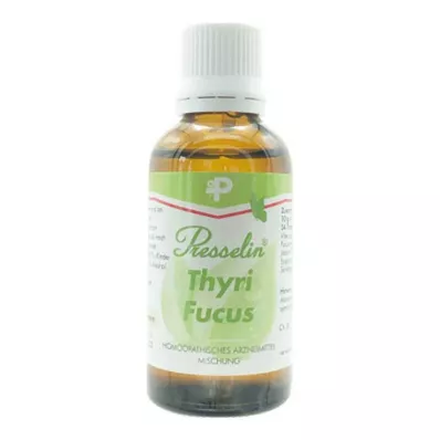 PRESSELIN Thyri Fucus drops, 50 ml