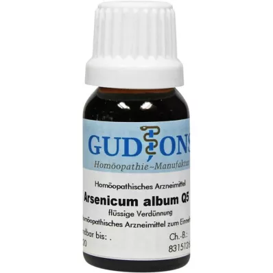 ARSENICUM ALBUM Q 5 solution, 15 ml