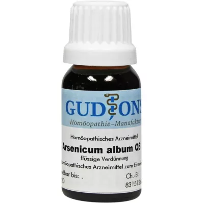 ARSENICUM ALBUM Q 8 solution, 15 ml