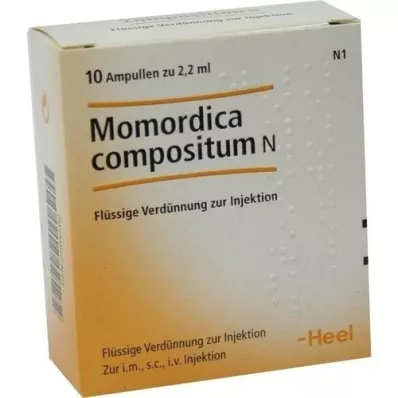 MOMORDICA COMPOSITUM N Ampoules, 10 pc