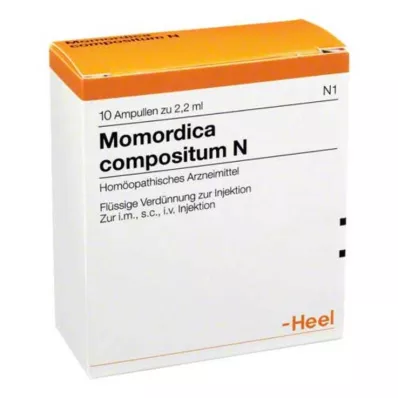 MOMORDICA COMPOSITUM N Ampoules, 10 pc