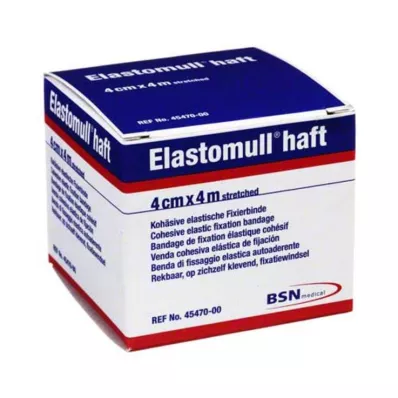 ELASTOMULL adhesive 4 cmx4 m fixation bandage, 1 pc