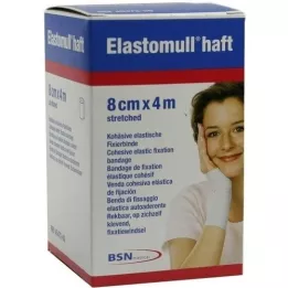 ELASTOMULL adhesive 8 cmx4 m fixation bandage, 1 pc