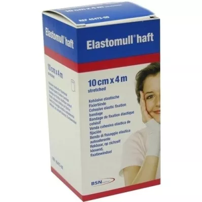ELASTOMULL adhesive 10 cmx4 m fixation bandage, 1 pc