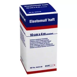 ELASTOMULL adhesive 10 cmx4 m fixation bandage, 1 pc