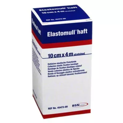 ELASTOMULL adhesive 10 cmx4 m fixation bandage, 1 pc
