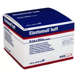 ELASTOMULL adhesive 6 cmx20 m fixation bandage, 1 pc