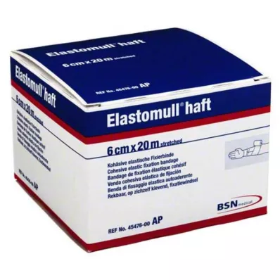 ELASTOMULL adhesive 6 cmx20 m fixation bandage, 1 pc ELASTOMULL adhesive 6 cmx20 m fixation bandage, 1 pc