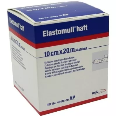 ELASTOMULL adhesive 10 cmx20 m fixation bandage, 1 pc