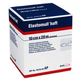 ELASTOMULL adhesive 10 cmx20 m fixation bandage, 1 pc