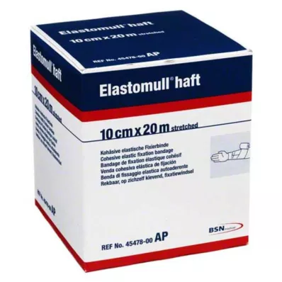 ELASTOMULL adhesive 10 cmx20 m fixation bandage, 1 pc