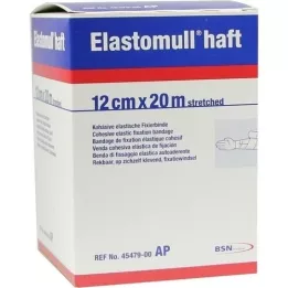 ELASTOMULL adhesive 12 cmx20 m fixation bandage, 1 pc