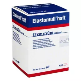 ELASTOMULL adhesive 12 cmx20 m fixation bandage, 1 pc