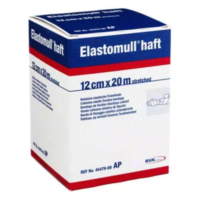 ELASTOMULL adhesive 12 cmx20 m fixation bandage, 1 pc ELASTOMULL adhesive 12 cmx20 m fixation bandage, 1 pc