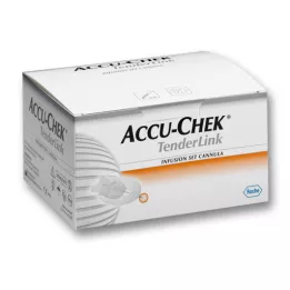 ACCU-CHEK TenderLink 13 mm/110 cm infusion set, 1 pc