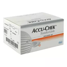 ACCU-CHEK TenderLink 17 mm/80 cm infusion set, 1 pc