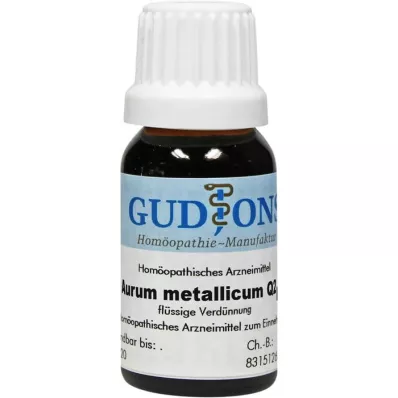 AURUM METALLICUM Q 2 solution, 15 ml