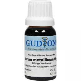 AURUM METALLICUM Q 4 solution, 15 ml