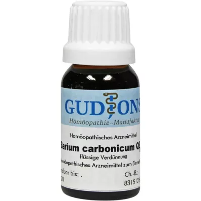 BARIUM CARBONICUM Q 9 solution, 15 ml