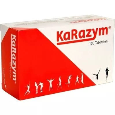 KARAZYM enteric-coated tablets, 100 pcs