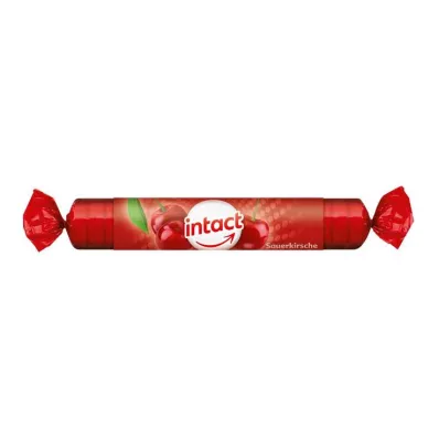 INTACT Dextrose roll cherry, 1 pc