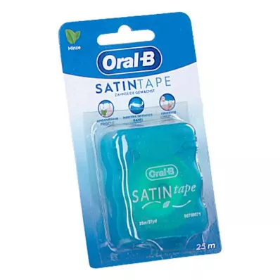 ORAL-B Dental floss SATINtape 25 m, 1 pc ORAL-B Dental floss SATINtape 25 m, 1 pc