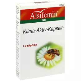 ALSIFEMIN 50 Climate active with soy 1x1 capsules, 30 pcs