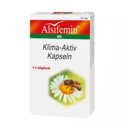 ALSIFEMIN 50 Climate active with soy 1x1 capsules, 30 pcs