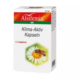 ALSIFEMIN 50 Climate Active with Soy 1x1 Capsules, 60 Capsules
