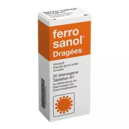 FERRO SANOL Coated tablets, 20 pcs