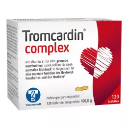 TROMCARDIN complex tablets, 120 pcs